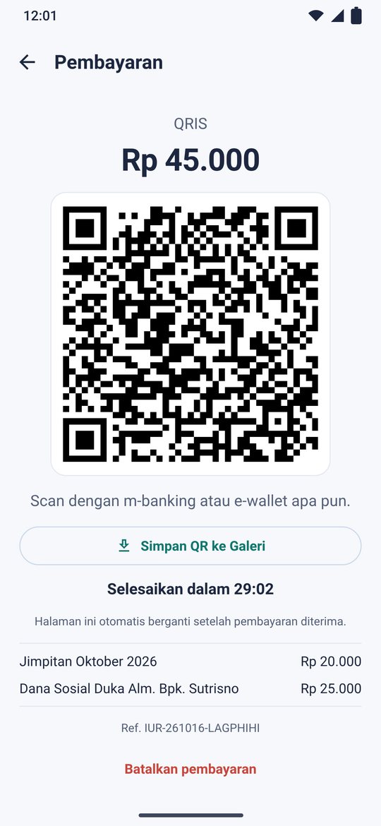 Bayar dengan QRIS